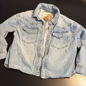 Kensie‎ Blue Jean Jacket Classic Denim Style